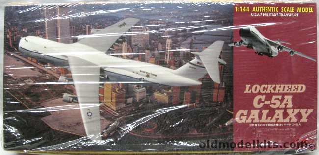 Yodel 1/144 Lockheed C-5A Galaxy - (ex-Otaki / Revell), YSP-2-2500 plastic model kit